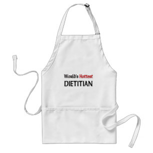 Weltheißester Diätetiker Schürze