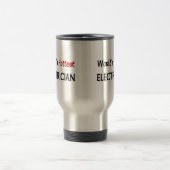 Weltheißester Elektriker Reisebecher (Mittel)