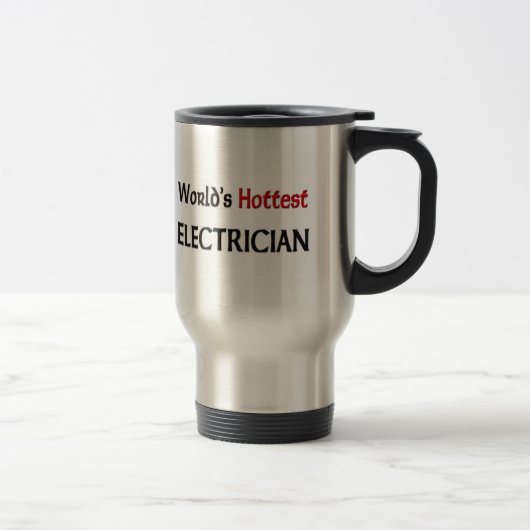Weltheißester Elektriker Reisebecher (Rechts)