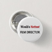 Weltheißester Filmregisseur Button (Vorne & Hinten)