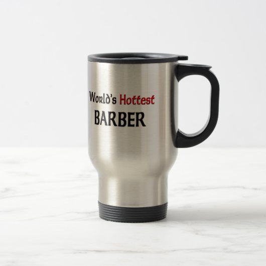 Weltheißester Friseur Reisebecher (Rechts)
