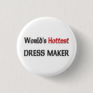 Weltheißester Kleiderhersteller Button