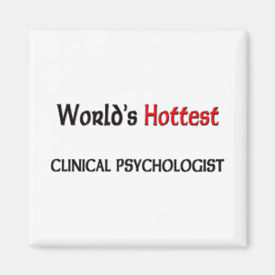 Weltheißester klinischer Psychologe Magnet