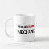 Weltheißester Mechaniker Kaffeetasse (Links)