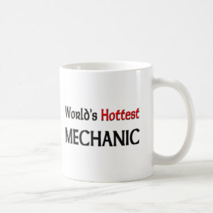 Weltheißester Mechaniker Kaffeetasse