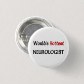 Weltheißester Neurologe Button (Vorne & Hinten)