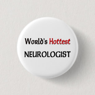Weltheißester Neurologe Button