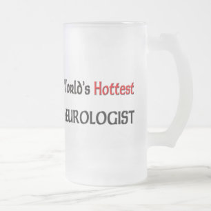 Weltheißester Neurologe Mattglas Bierglas