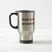 Weltheißester Orthodontist Reisebecher (Links)