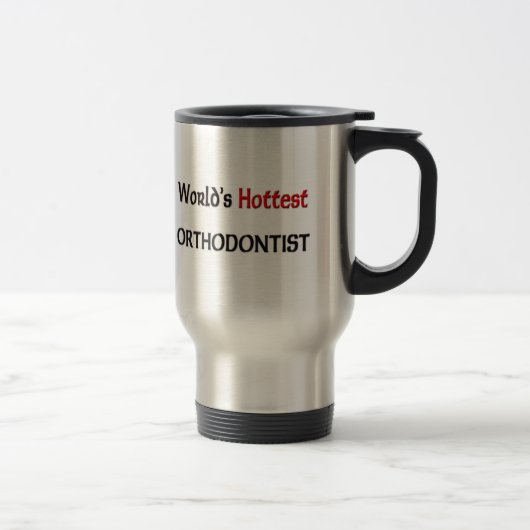 Weltheißester Orthodontist Reisebecher (Rechts)