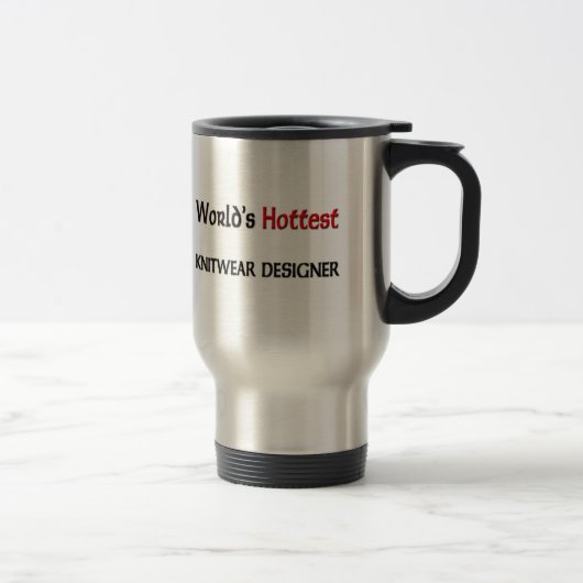 Weltheißester Strickwaren-Designer Reisebecher (Rechts)