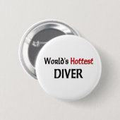 Weltheißester Taucher Button (Vorne & Hinten)
