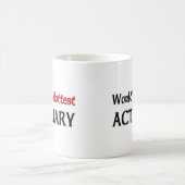 Weltheißester Versicherungsmathematiker Kaffeetasse (Mittel)