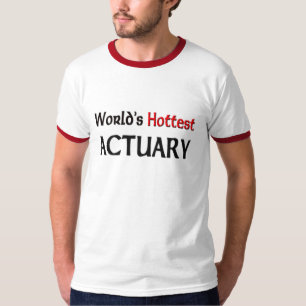 Weltheißester Versicherungsmathematiker T-Shirt