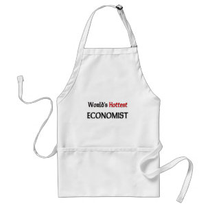 Weltheißester Wirtschaftswissenschaftler Schürze