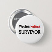 Weltheißestes Feldmesser Button (Vorne & Hinten)