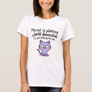 Weltherrschaft der Katzen T-Shirt