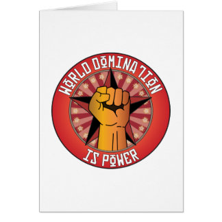 Weltherrschaft ist- Power