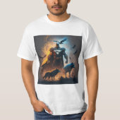 Weltherrschaft T-Shirt (Vorderseite)