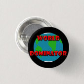 Weltherrscher kopia, herrsche ich vor button (Vorne & Hinten)