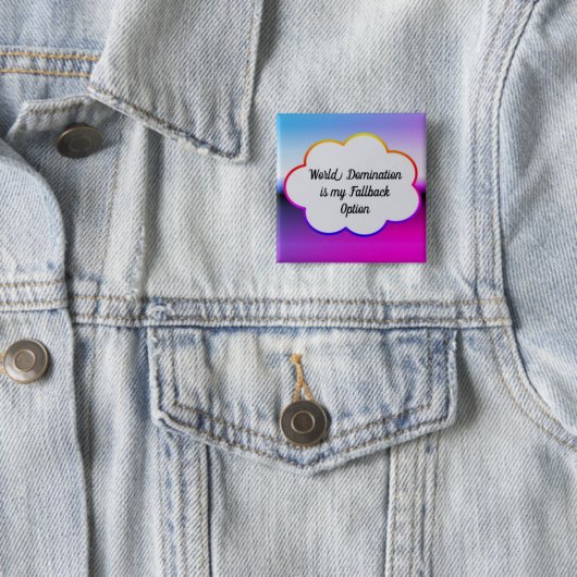 Weltherstelltaste Button (Beispiel)