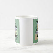Weltherstellung- des friedensblöcke kaffeetasse (Mittel)