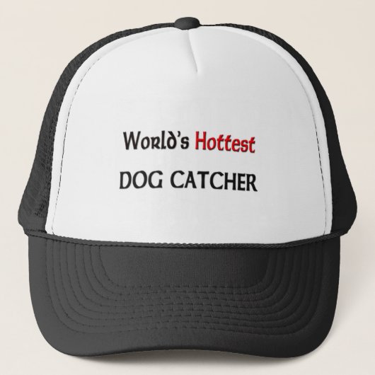 Welthotdog-Fänger Truckerkappe (Vorderseite)
