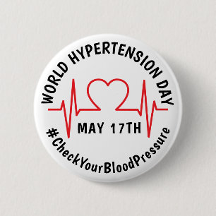 Welthypertensivstag Button