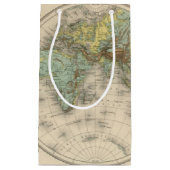 Welthypsometric Karten Kleine Geschenktüte (Vorderseite)