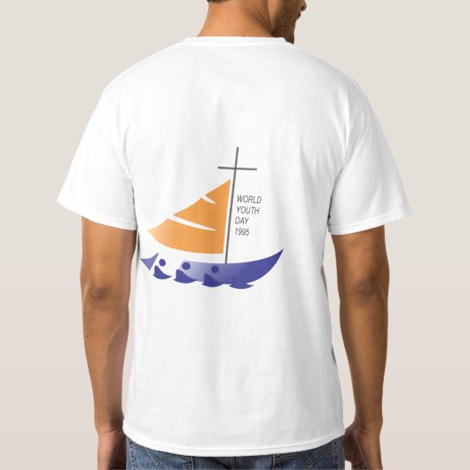 WELTjugend-TAG 1995 T-Shirt (Rückseite)