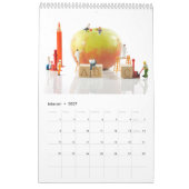 Weltkalender 1 kalender (Feb 2027)