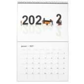 Weltkalender 1 kalender (Jan 2027)