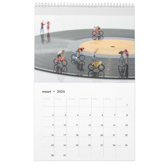 Weltkalender 1 kalender (Mär 2026)