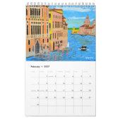 Weltkalender (2) kalender (Feb 2027)