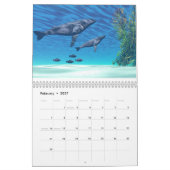 Weltkalender für den Ozean - Wale Kalender (Feb 2027)