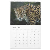 Weltkalender für Wildtiere Kalender (Jan 2027)