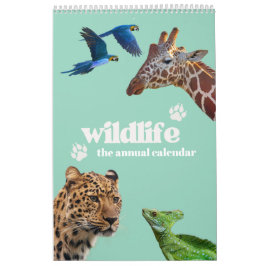 Weltkalender für Wildtiere Kalender