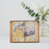 Weltkarte, 1486 postkarte (Stehend Vorderseite)