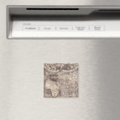 Weltkarte | 1507 magnet (In Situ (Geschirrspüler))