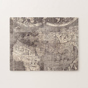 Weltkarte 1507 puzzle