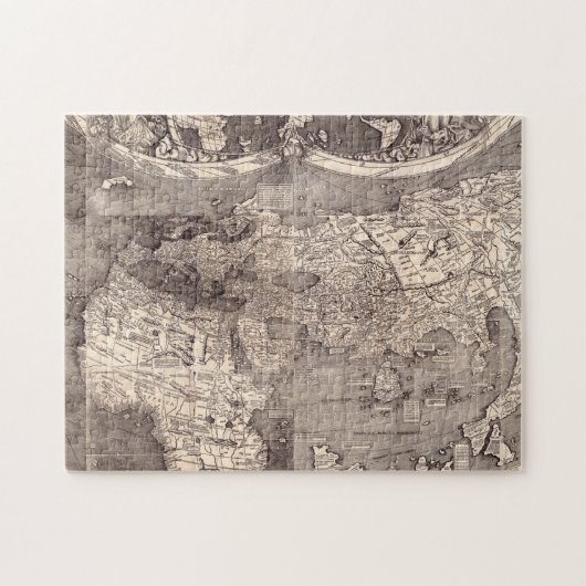 Weltkarte| 1507 puzzle (Horizontal)
