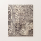 Weltkarte| 1507 puzzle (Vertikal)