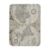 Weltkarte | 1676 magnet (Vertikal)