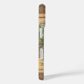 Weltkarte 1700er antike Kontinente Case-Mate iPhone Hülle (Rückseite / Rechts)