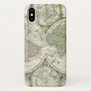Weltkarte 1744 Case-Mate iPhone hülle