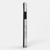 Weltkarte 1748 Case-Mate iPhone hülle (Hinten/Rechts)