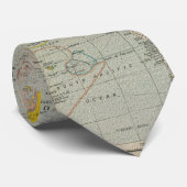 Weltkarte 1910 krawatte (Gerollt)