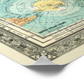 Weltkarte 1914 poster (Ecke)