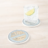 WELTKARTE, 1. Jahrhundert Untersetzer (Seite)