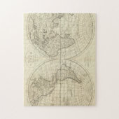 Weltkarte 2 2 puzzle (Vertikal)